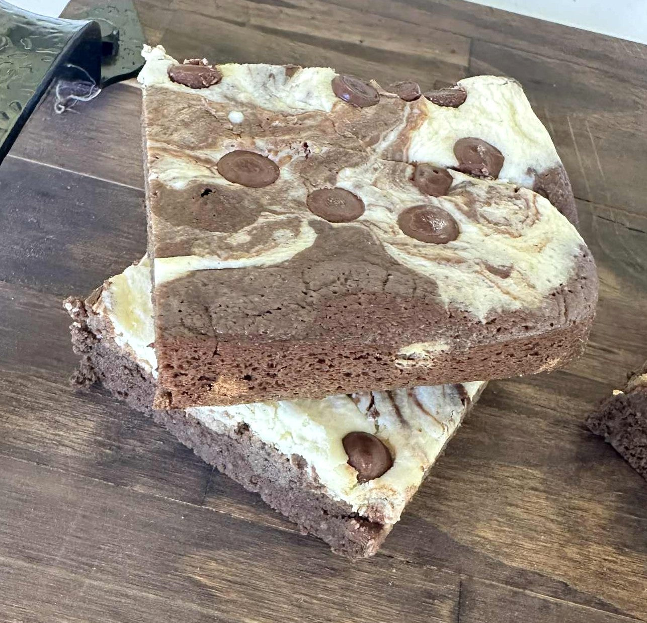 Carb Smart Fudgy Brownies - Salted Caramel Cheesecake Brownies - Gluten Free, Sugar Free, Low Carb & Keto Approved