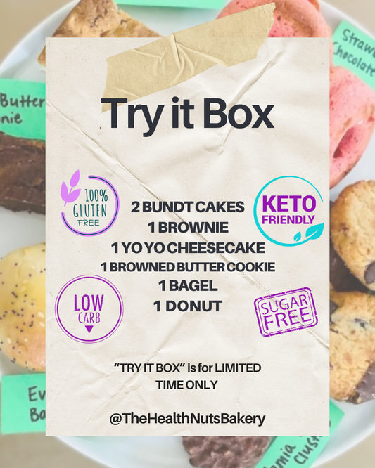 Carb Smart "Try it All" Box - Bundle Box - Gluten Free, Sugar Free, Low Carb & Keto Approved