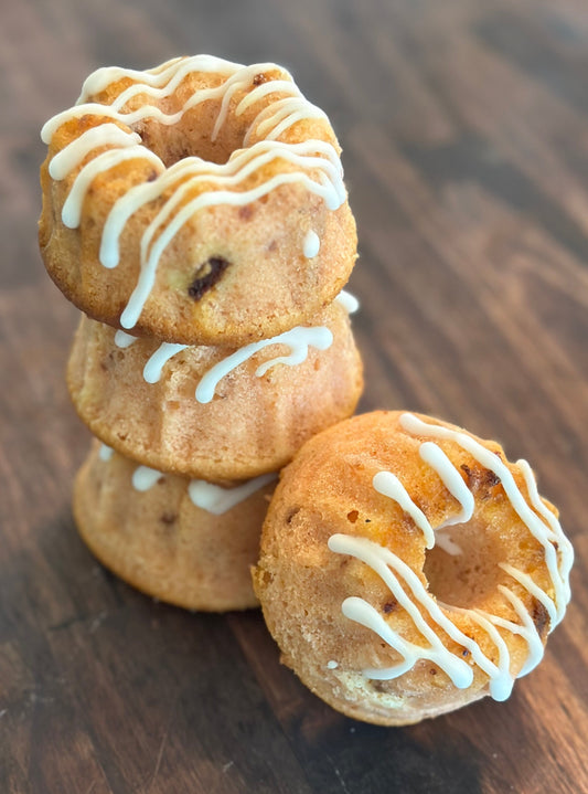 Keto Strawberry Bundt Cake - Gluten Free, Sugar Free, Low Carb & Keto Approved