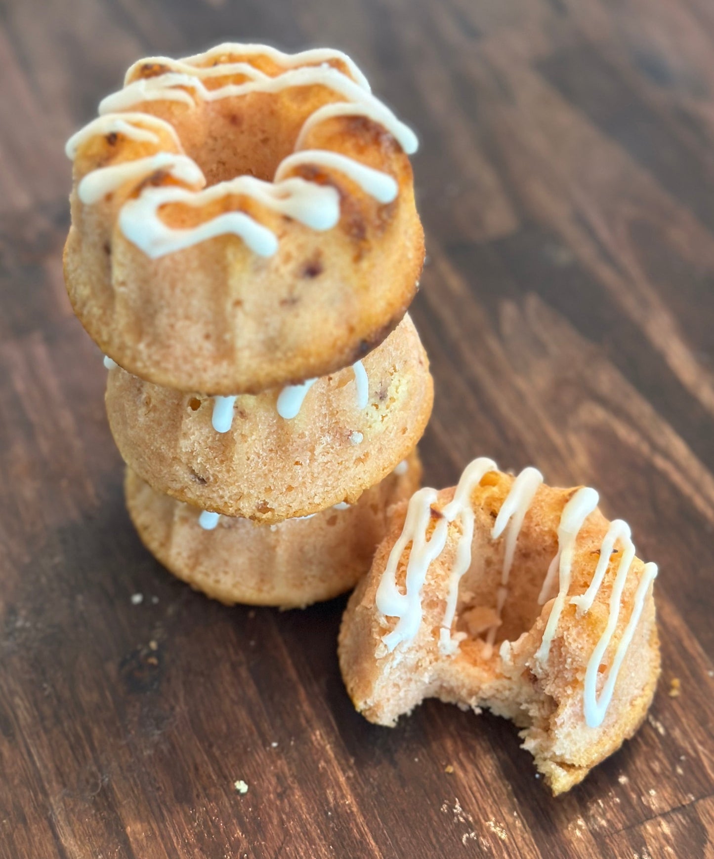 Carb Smart Strawberry Bundt Cake (Seasonal) - Gluten Free, Sugar Free, Low Carb & Keto Approved