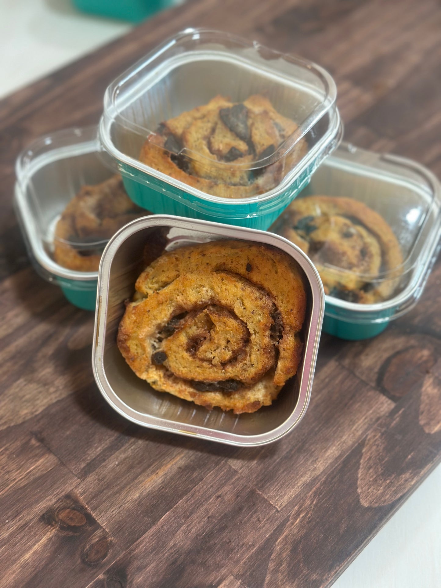 Keto Cookie Cinnamon Rolls - Giant Keto "Oreo" Cinnamon Roll - Gluten Free, Sugar Free, Low Carb & Keto Approved