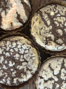 Keto Fudgy Brownies - Strawberry Cheesecake Brownie - Gluten Free, Sugar Free, Low Carb & Keto Approved