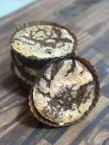 Keto Fudgy Brownies - Strawberry Cheesecake Brownie - Gluten Free, Sugar Free, Low Carb & Keto Approved