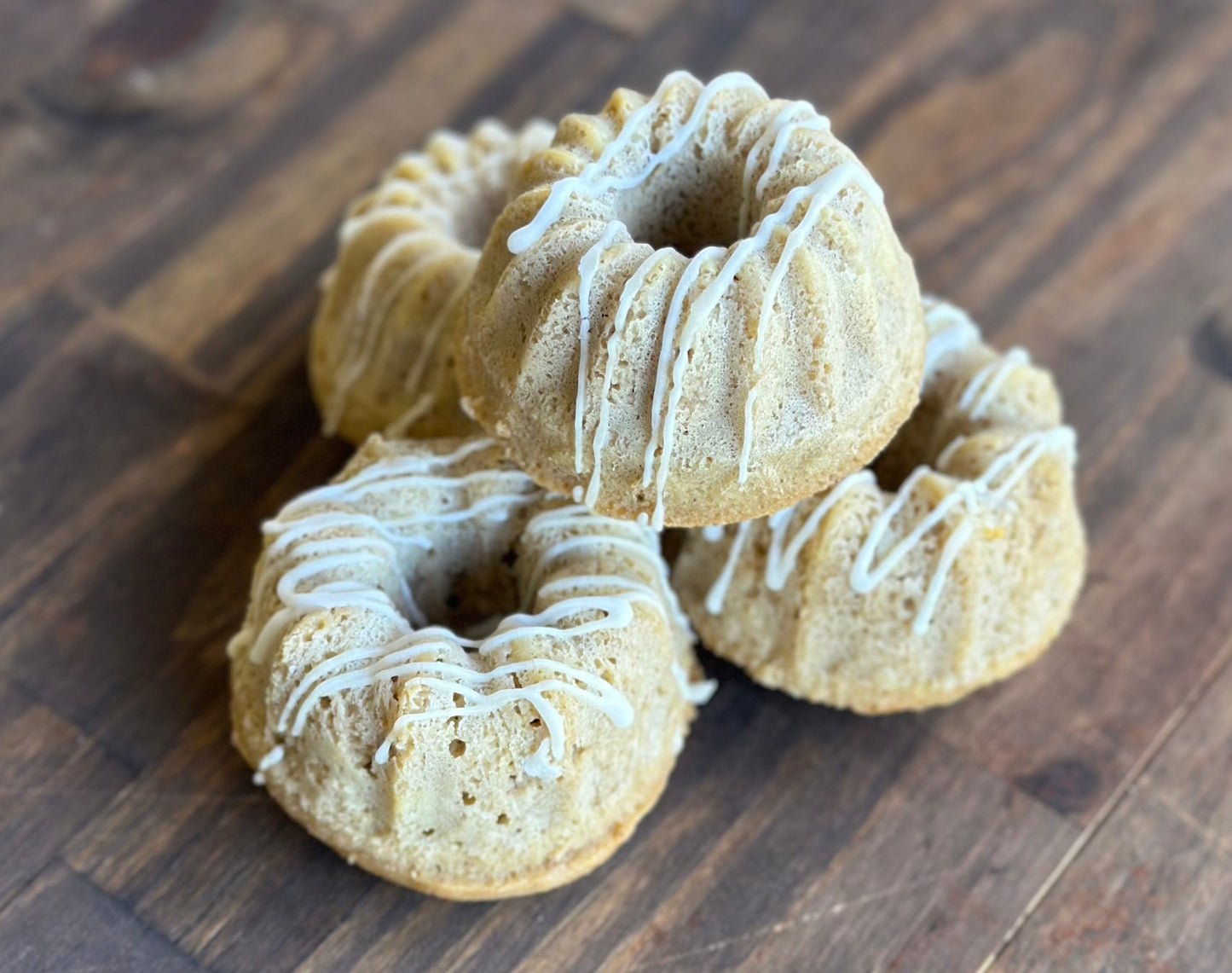 Carb Smart Gingerbread Bundt Cake (Seasonal) - Gluten Free, 0 Sugar, Low Carb, Keto & Diabetic Friendly