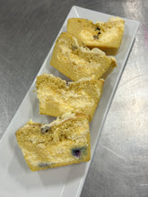Load image into Gallery viewer, Keto Blueberry Cheesecake Slice - Gluten Free, Sugar Free, Low Carb &amp; Keto Approved
