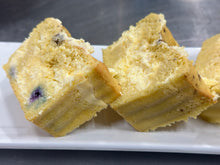 Load image into Gallery viewer, Keto Blueberry Cheesecake Slice - Gluten Free, Sugar Free, Low Carb &amp; Keto Approved
