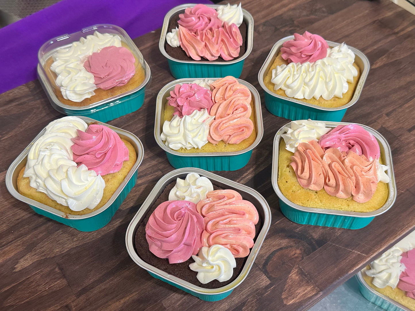 Keto Mini Cake- Vanilla Cake, Chocolate Cake or Birthday Cake - Gluten Free, Sugar Free, Low Carb, Keto & Diabetic Friendly