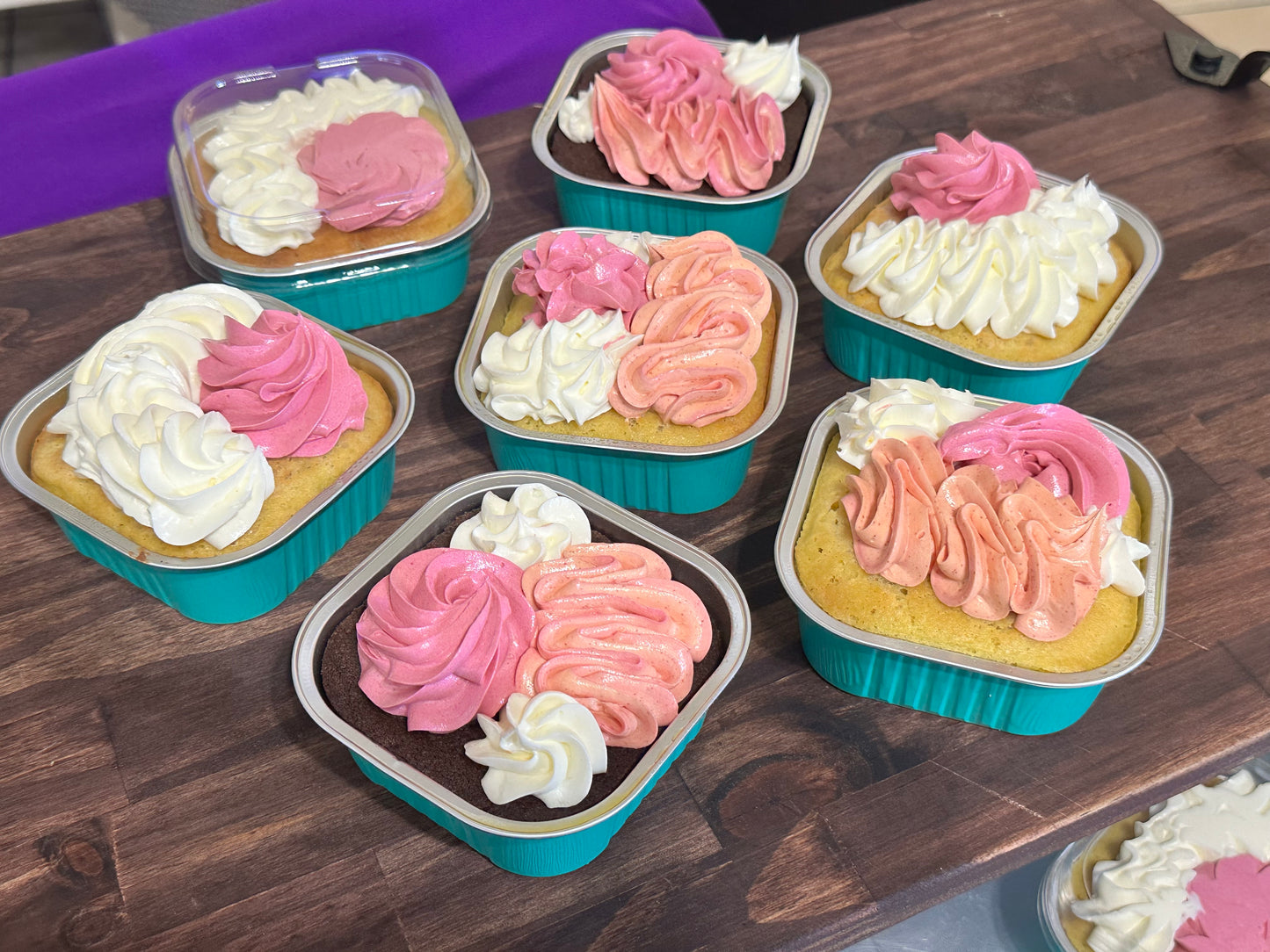 Keto Mini Cake- Vanilla Cake, Chocolate Cake or Birthday Cake - Gluten Free, Sugar Free, Low Carb, Keto & Diabetic Friendly