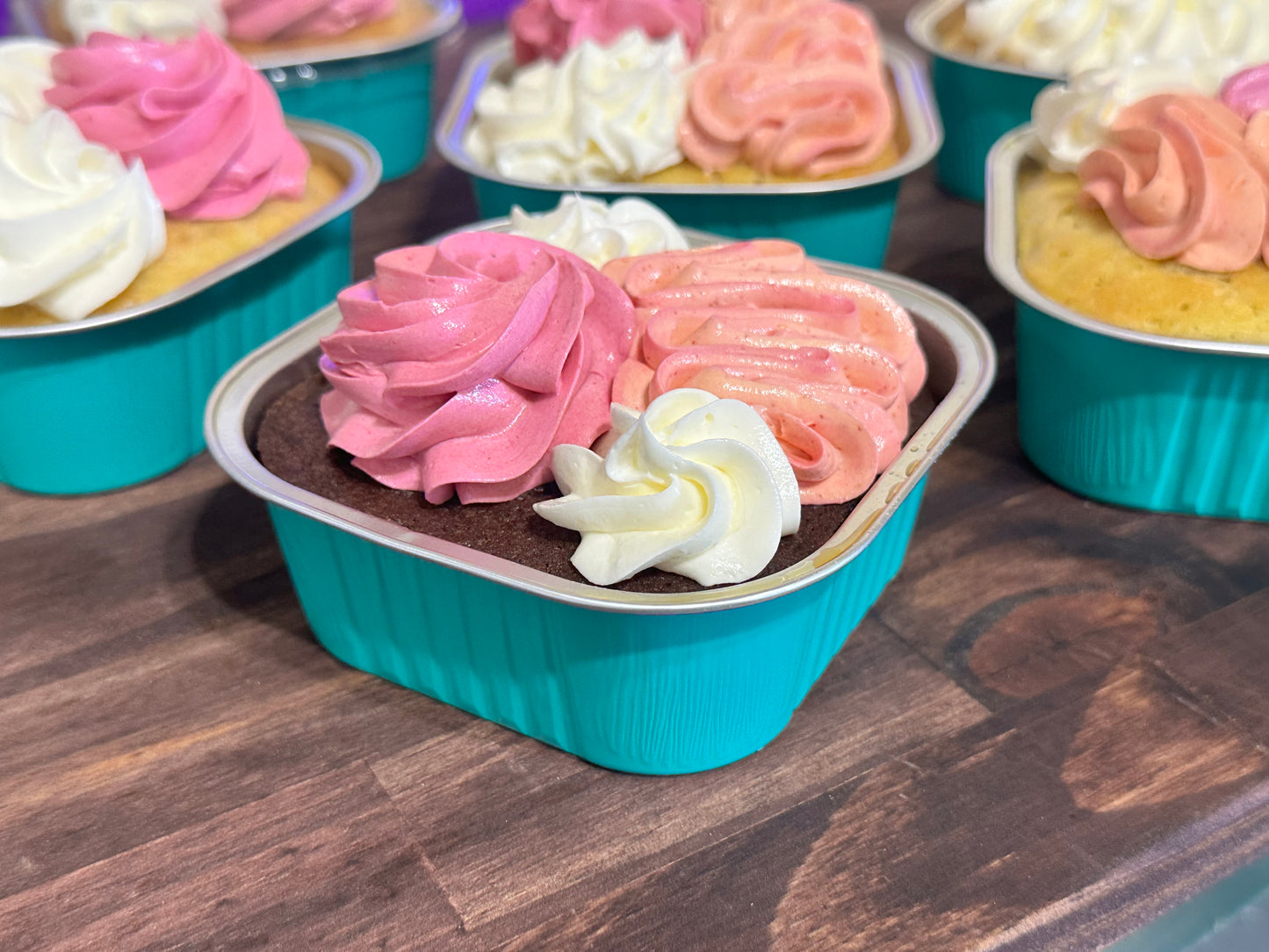 Keto Mini Cake- Vanilla Cake, Chocolate Cake or Birthday Cake - Gluten Free, Sugar Free, Low Carb, Keto & Diabetic Friendly