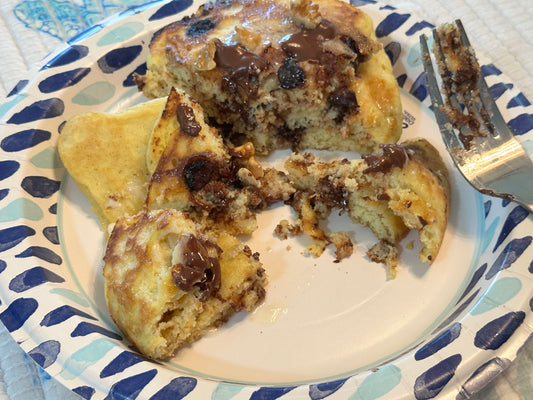 Keto Pancakes - Banana Walnut Pancakes *LIMITED EDITION* - Gluten Free, Sugar Free, Low Carb & Keto Approved