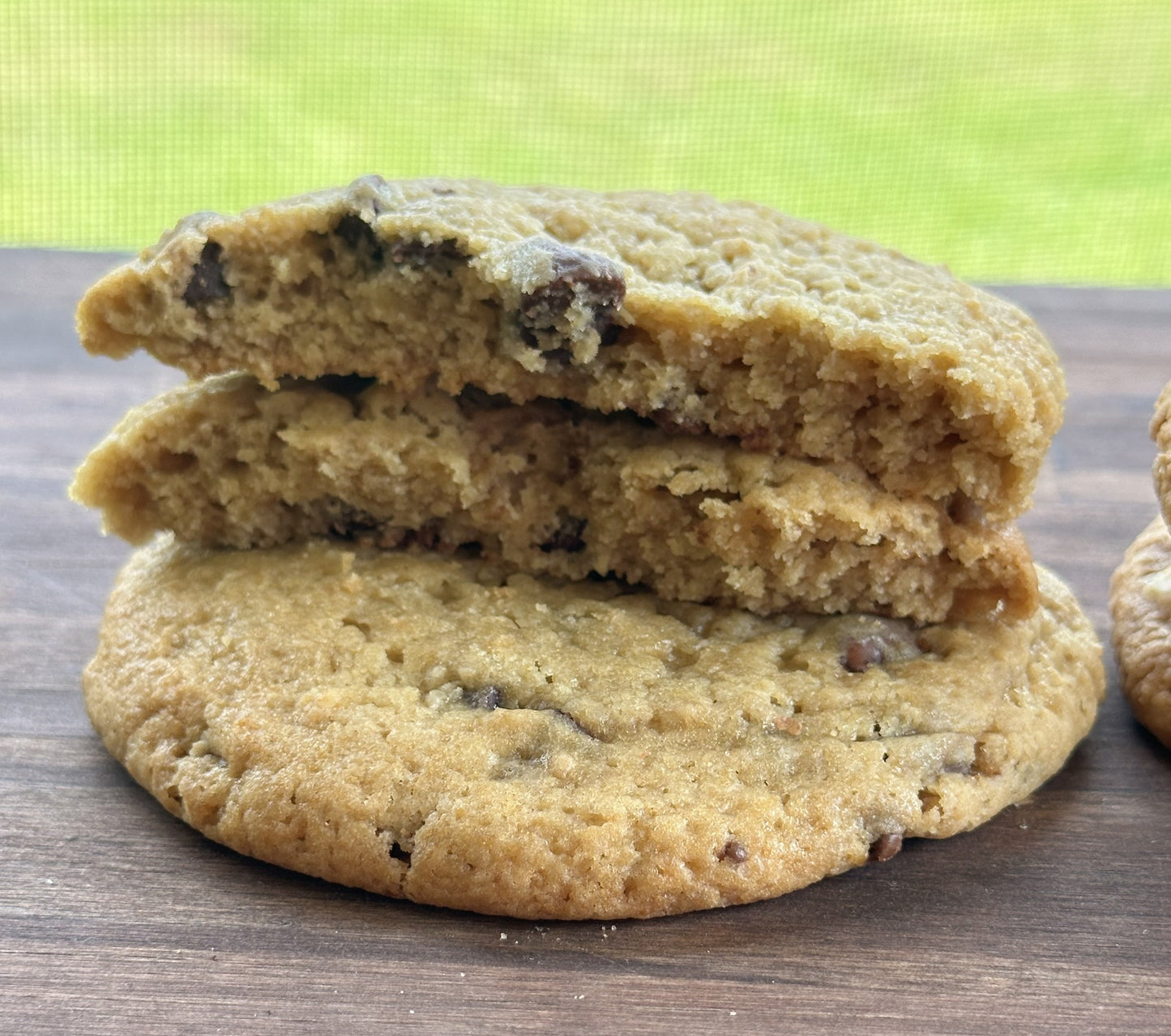 Sourdough Cookies - Chocolate Chip
