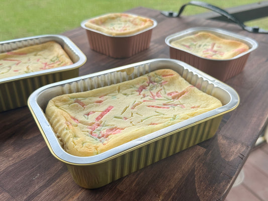 Keto Funfetti Cake Batter Cheesecake - Gluten Free, Sugar Free, Low Carb & Keto Approved
