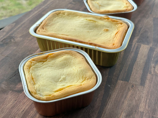 Keto OOey Gooey Butter Cake - Gluten Free, Sugar Free, Low Carb, & Keto Approved