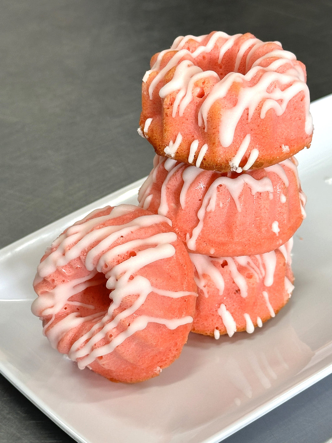 Keto Strawberry Bundt Cake - SEASONAL * Bundt Cakes - Gluten Free, Sugar Free, Low Carb & Keto Approved