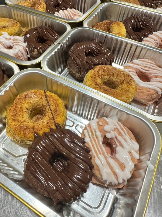 Carb Smart Donuts🍩Pumpkin Doughnuts - Gluten Free, Sugar Free, Low Carb & Keto Approved