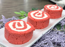 Load image into Gallery viewer, Keto Strawberry Swiss Roll - Gluten Free, Sugar Free, Low Carb &amp; Keto Approved
