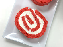 Load image into Gallery viewer, Keto Strawberry Swiss Roll - Gluten Free, Sugar Free, Low Carb &amp; Keto Approved
