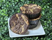 Load image into Gallery viewer, Keto Fudgy Brownies - Peanut Butter Brownies - Gluten Free, Sugar Free, Low Carb &amp; Keto Approved
