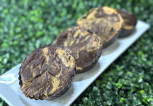 Load image into Gallery viewer, Keto Fudgy Brownies - Peanut Butter Brownies - Gluten Free, Sugar Free, Low Carb &amp; Keto Approved
