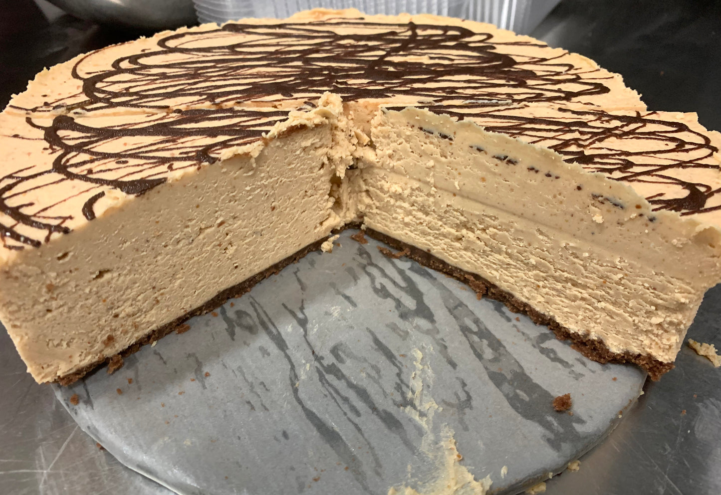 PICK UP ONLY - Carb Smart Cheesecake, Whole Cheesecake - Gluten Free, Sugar Free, Low Carb & Keto Approved