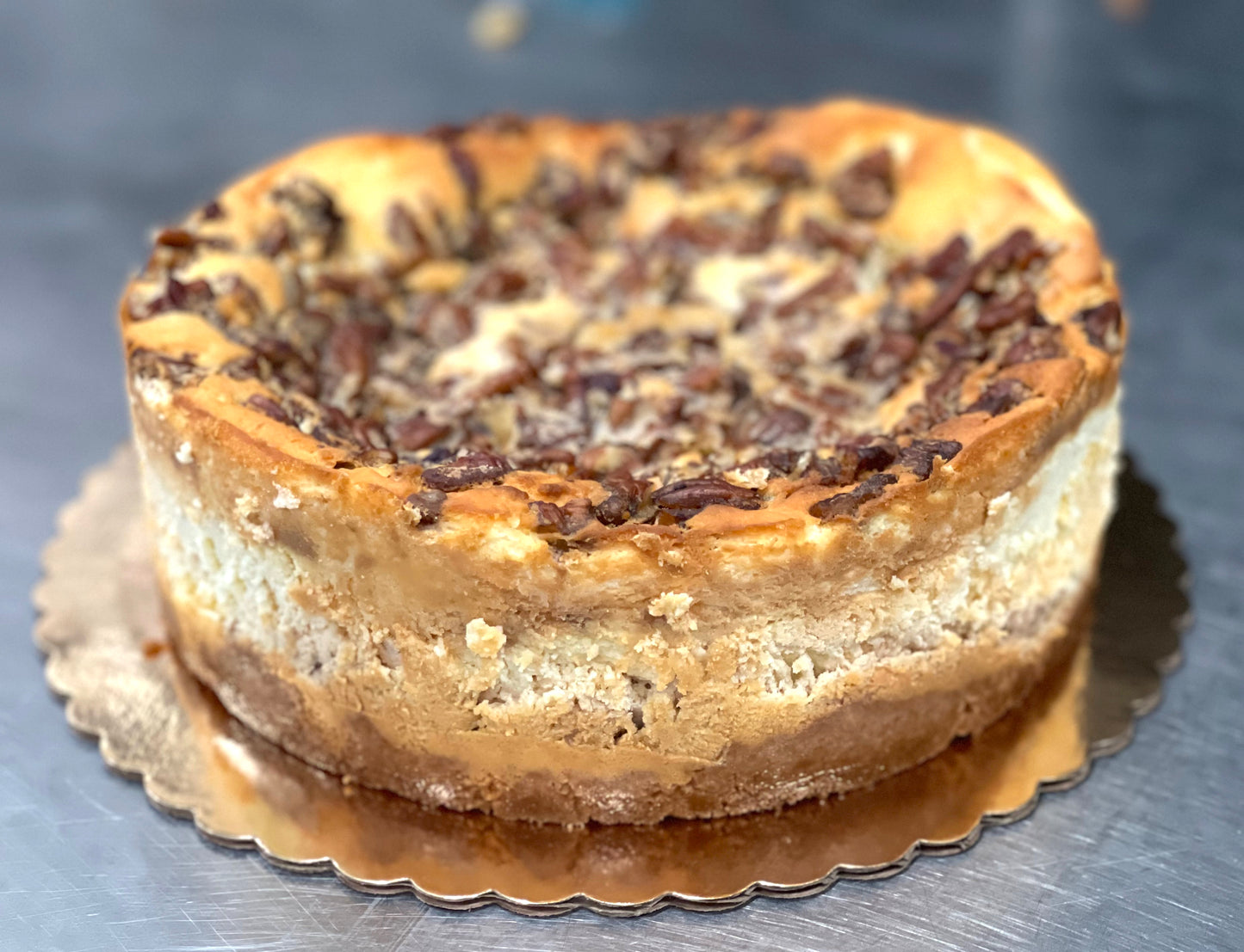 PICK UP ONLY - Carb Smart Cheesecake, Whole Cheesecake - Gluten Free, Sugar Free, Low Carb & Keto Approved