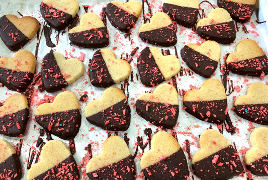 Carb Smart Keto Bundle Cookie Box  - Carb Smart Holiday Cookie Box - Valentine's Heart Box - Gluten Free, Sugar Free, Low Carb & Keto Approved