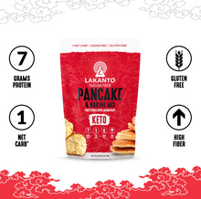 Load image into Gallery viewer, Lakanto - Pancake &amp; Baking Mix - Gluten Free, Sugar Free, Low Carb, High Fiber &amp; Keto Approved
