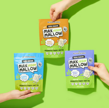 Load image into Gallery viewer, Max Mallow - Vegan Huckleberry Marshmallow - Gluten Free, Sugar Free, Dairy Free Marshmallow
