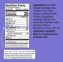 Load image into Gallery viewer, Max Mallow - Vegan Huckleberry Marshmallow - Gluten Free, Sugar Free, Dairy Free Marshmallow
