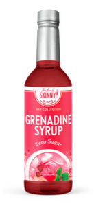 Skinny Mixes - Sugar Free Grenadine Syrup - 0 Calories, 0 Carbs & 0 Sugar