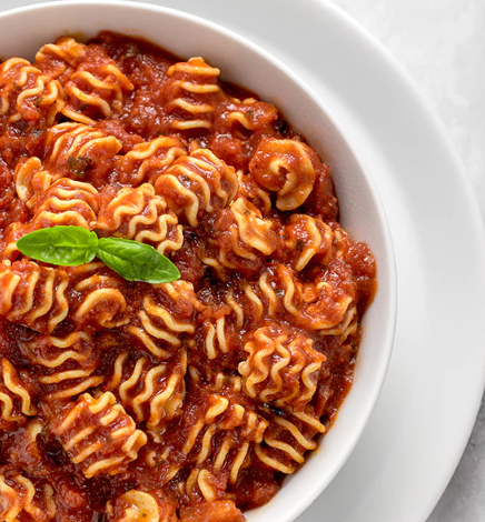 Chef's Kiss - Lupin Pasta - Radiatori - Gluten Free, Low Carb, Keto Approved, High Protein