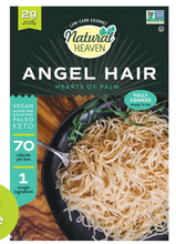 Load image into Gallery viewer, Natural Heaven - Angel Hair - Gluten Free, Plant Based, Low Carb, Paleo &amp; Keto Approved
