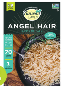 Natural Heaven - Angel Hair - Gluten Free, Plant Based, Low Carb, Paleo & Keto Approved
