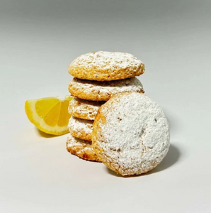 Flèche Healthy Treats - Sugar Free and Cholesterol Free Lemon Cookies - Grain Free, Low Carb & Keto Approved