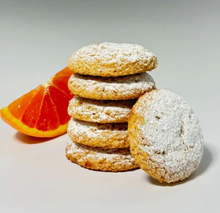 Load image into Gallery viewer, Flèche Healthy Treats - Sugar Free Orange Cookies - Grain Free, Low Carb &amp; Keto Approved
