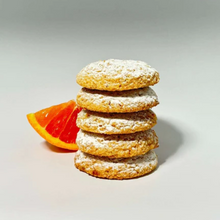 Load image into Gallery viewer, Flèche Healthy Treats - Sugar Free Orange Cookies - Grain Free, Low Carb &amp; Keto Approved
