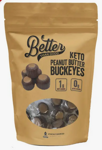 Better Than Good - Keto Cups, Buckeyes - Low Carb & Keto Approved