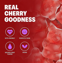 Load image into Gallery viewer, Shameless Snacks - So Berry Cherry (1.8 oz) - Gummy Candy - VEGAN, Gluten Free, Sugar Free, Low Carb &amp; Keto Approved
