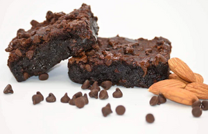 No Sugar Aloud - Fudge Brownie (Keto, Sugar Free, Vegan, Low Carb, Paleo, Dairy Free & Gluten Free)