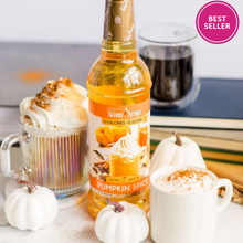 Load image into Gallery viewer, Skinny Mixes - Pumpkin Spice Syrup - 0 Calories, 0 Sugar, 0 Carbs &amp; Keto Approved
