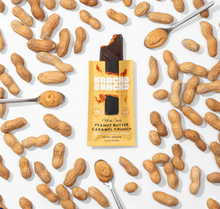 Load image into Gallery viewer, Keto Krack&#39;D - &lt;1g Sugar Candy - Peanut Butter Caramel Crunch (Vegan | Keto)
