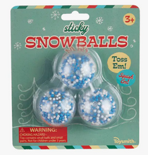 Load image into Gallery viewer, Toysmith Sticky Snowballs - Christmas Stocking Stuffer
