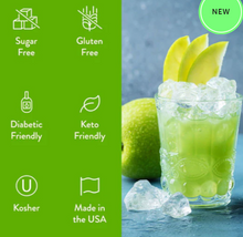 Load image into Gallery viewer, Skinny Mixes - Dragon Syrup - Tangy Green Apple - 0 Calories, 0 Sugar, 0 Carbs &amp; Keto Approved
