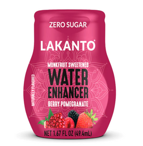 Lakanto - Water Enhancer, 6.77oz SEASONAL - Gluten Free, Sugar Free, Low Carb (8 oz) - Gluten Free, Sugar Free & Low Carb