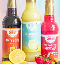 Load image into Gallery viewer, Skinny Mixes - Strawberry Lemonade Concentrate - 10 Calories, 0 Sugar, 2g Carbs
