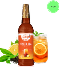 Load image into Gallery viewer, Skinny Mixes - Sugar Free Sweet Tea Concentrate - 0 Calories, 0 Sugar, 0 Carbs

