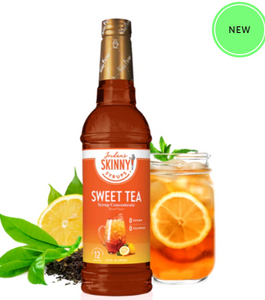 Skinny Mixes - Sugar Free Sweet Tea Concentrate - 0 Calories, 0 Sugar, 0 Carbs