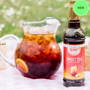 Skinny Mixes - Sugar Free Sweet Tea Concentrate - 0 Calories, 0 Sugar, 0 Carbs