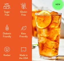 Load image into Gallery viewer, Skinny Mixes - Sweet Tea Concentrate - 0 Calories, 0 Sugar, 0 Carbs

