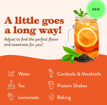 Load image into Gallery viewer, Skinny Mixes - Sweet Tea Concentrate - 0 Calories, 0 Sugar, 0 Carbs
